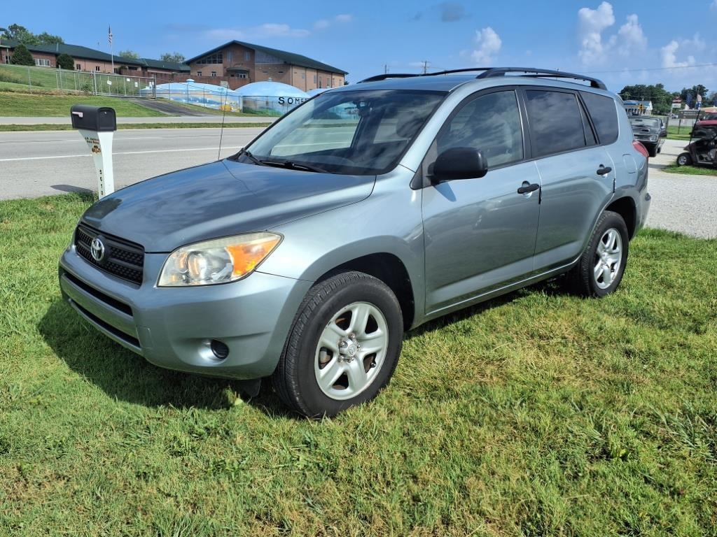 Toyota RAV4 4WD 4dr 4-cyl 4-Spd AT (Natl) 2008