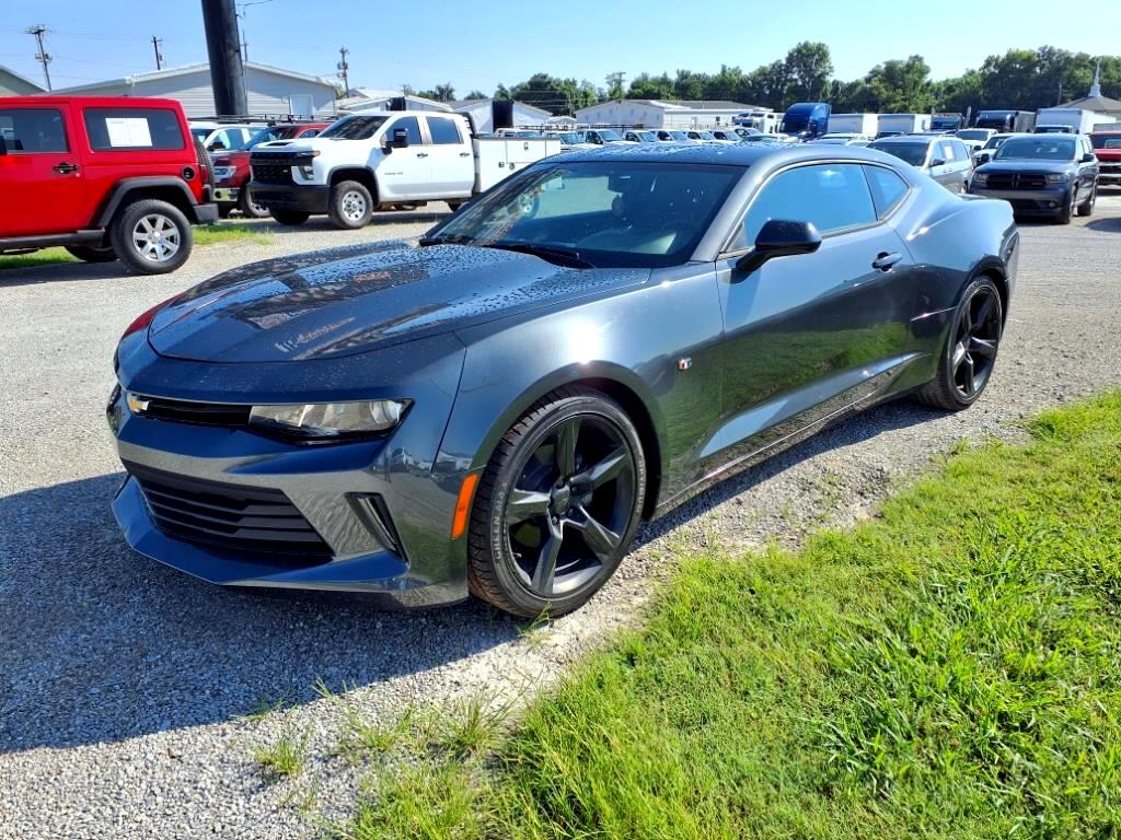 2018 Chevrolet Camaro 2dr Cpe 1LT