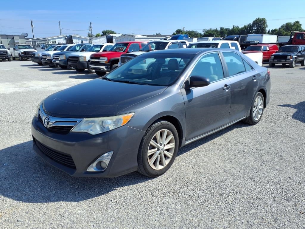 2012 Toyota Camry 4dr Sdn V6 Auto XLE (Natl)