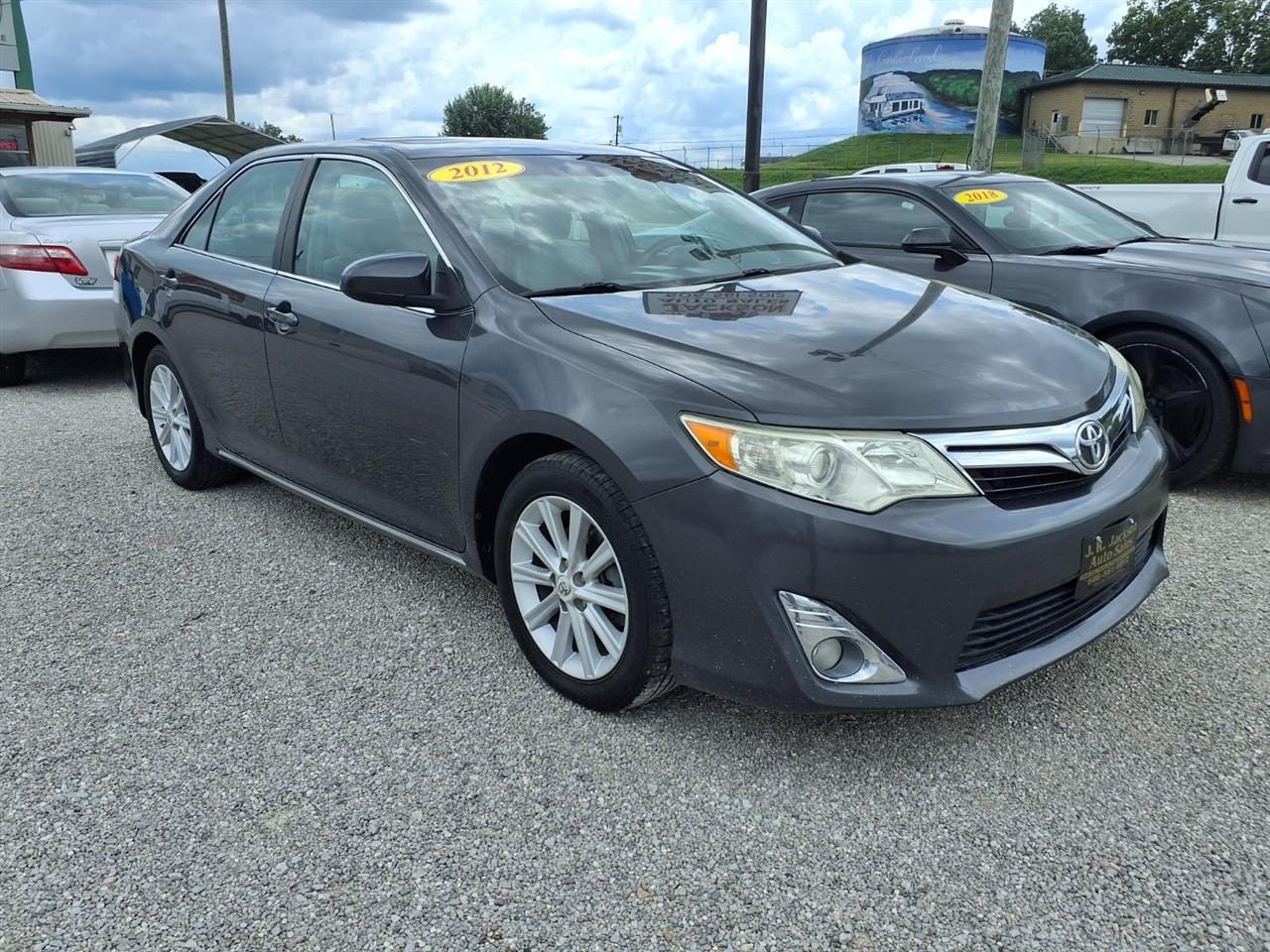 2012 Toyota Camry 4dr Sdn V6 Auto XLE (Natl)