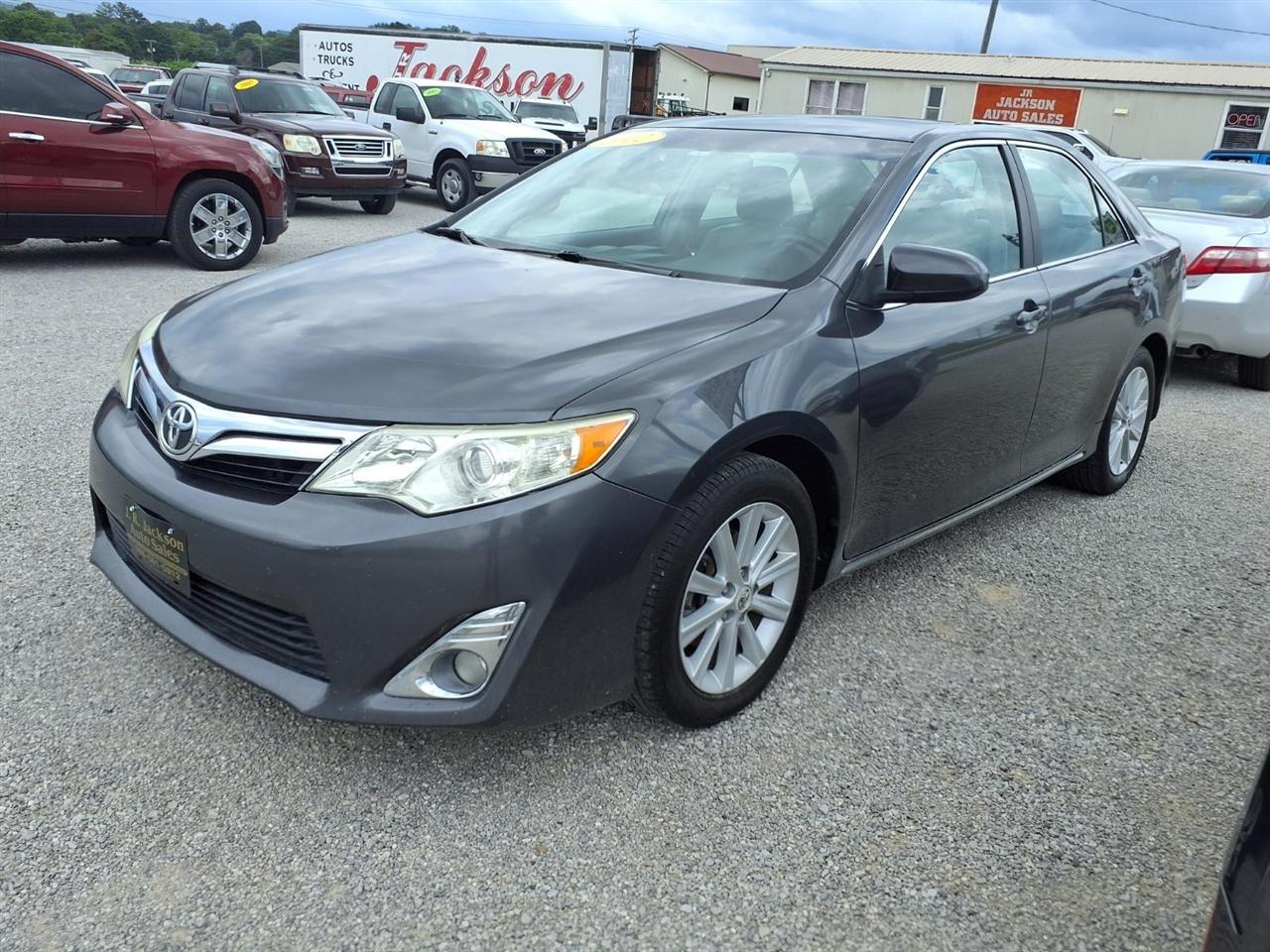 2012 Toyota Camry 4dr Sdn V6 Auto XLE (Natl)