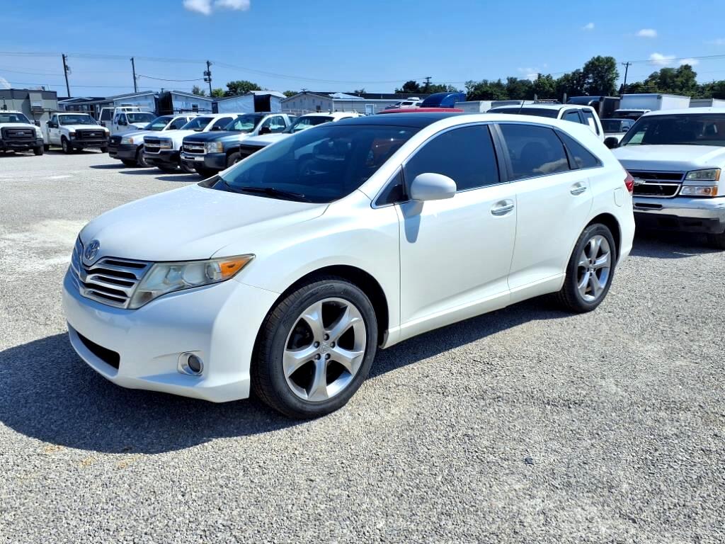 Toyota Venza 4dr Wgn V6 AWD Limited (Natl) 2012