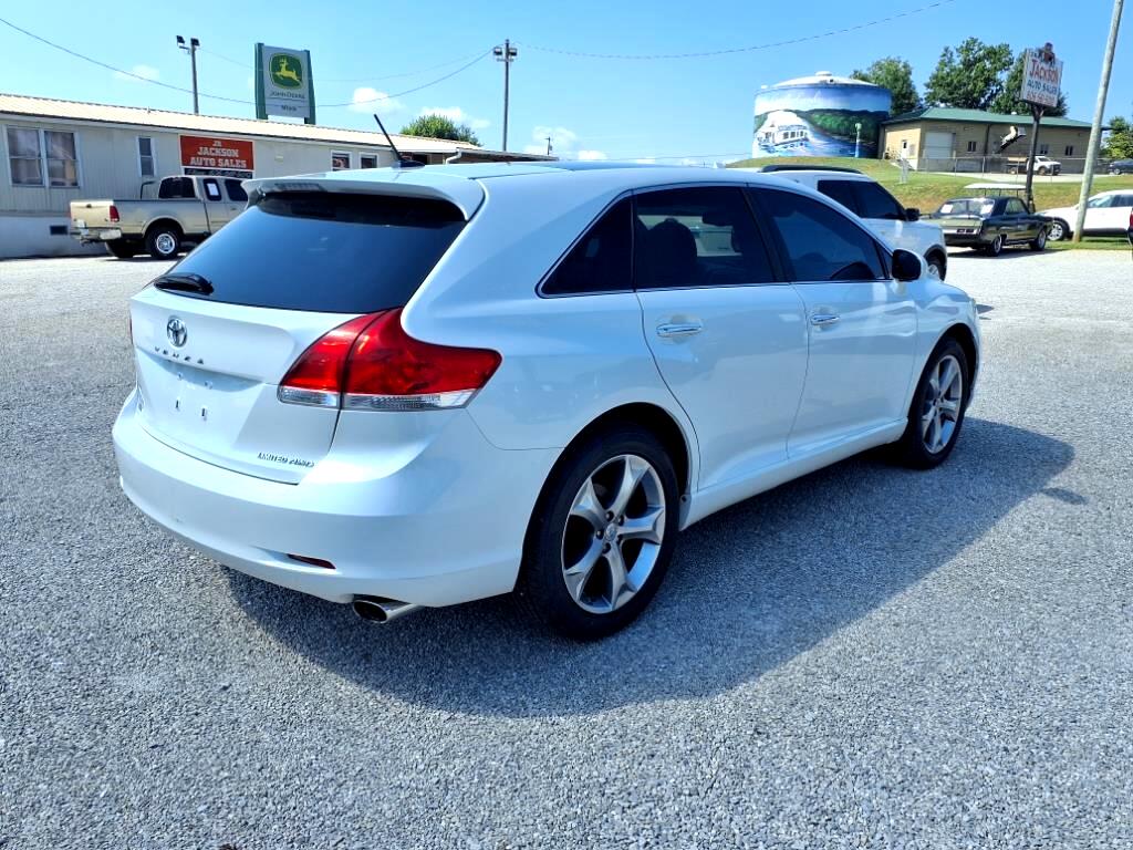 Toyota Venza 4dr Wgn V6 AWD Limited (Natl) 2012