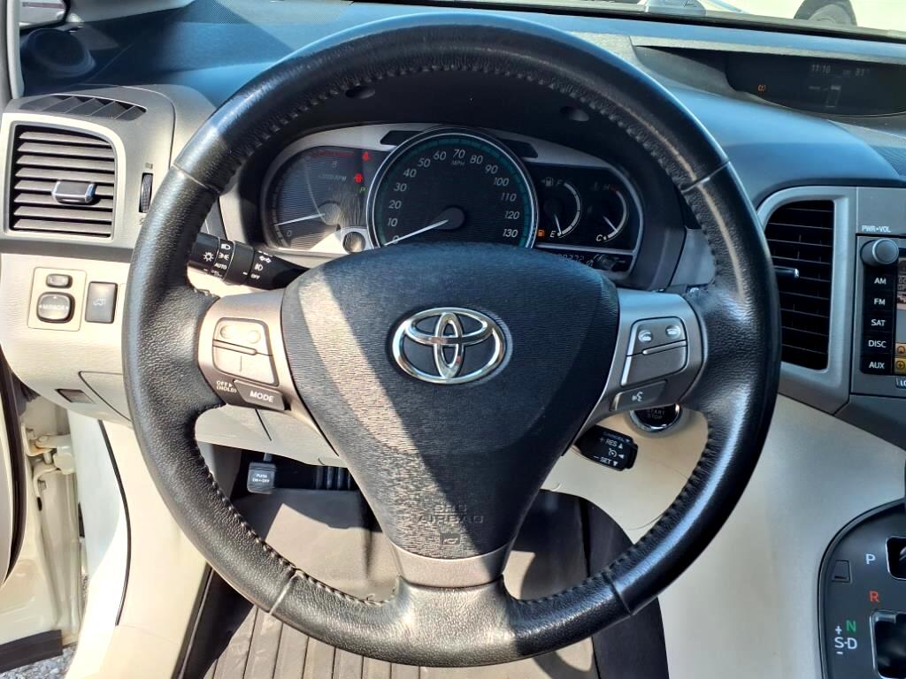 Toyota Venza 4dr Wgn V6 AWD Limited (Natl) 2012