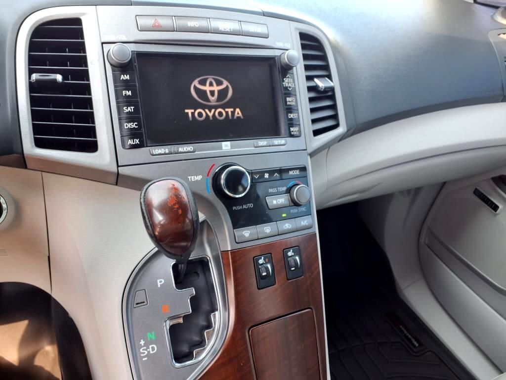 Toyota Venza 4dr Wgn V6 AWD Limited (Natl) 2012