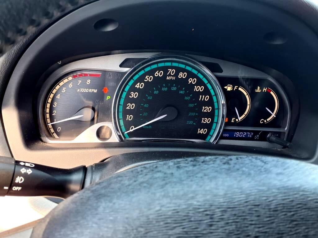 Toyota Venza 4dr Wgn V6 AWD Limited (Natl) 2012