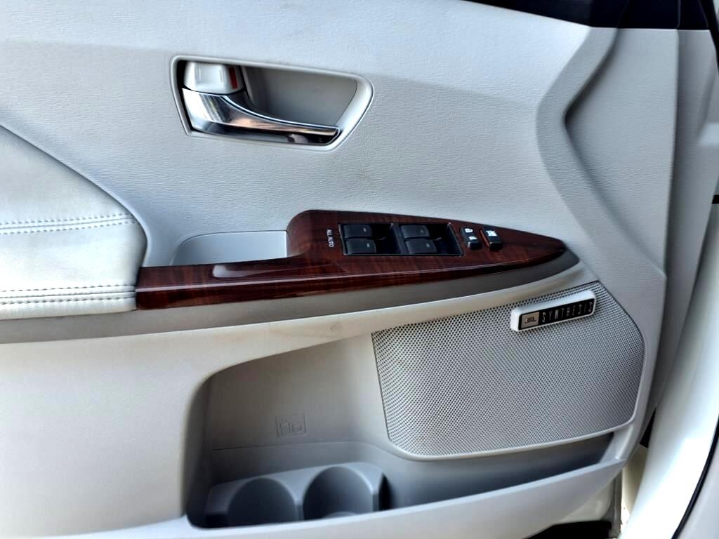 Toyota Venza 4dr Wgn V6 AWD Limited (Natl) 2012