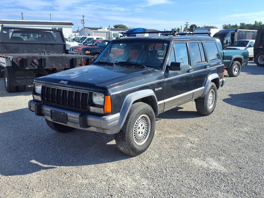 1995 Jeep Cherokee 4dr Country 4WD