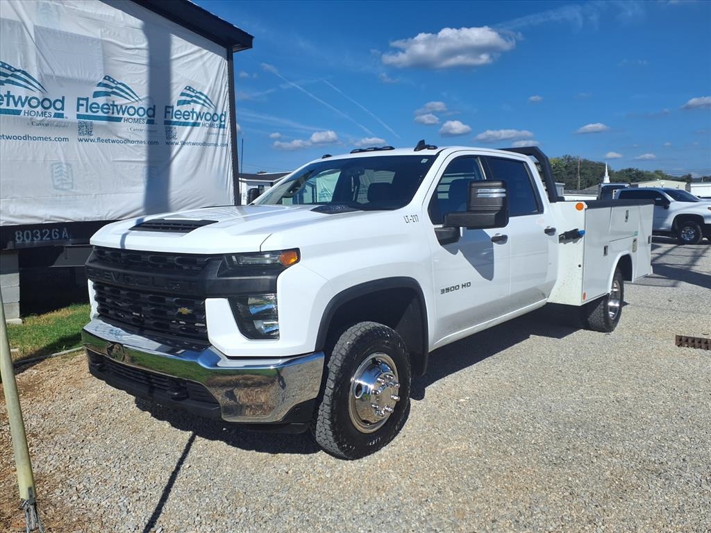 2021 Chevrolet Silverado 3500HD 4WD Crew Cab 177" WB, 60" CA Work Truck