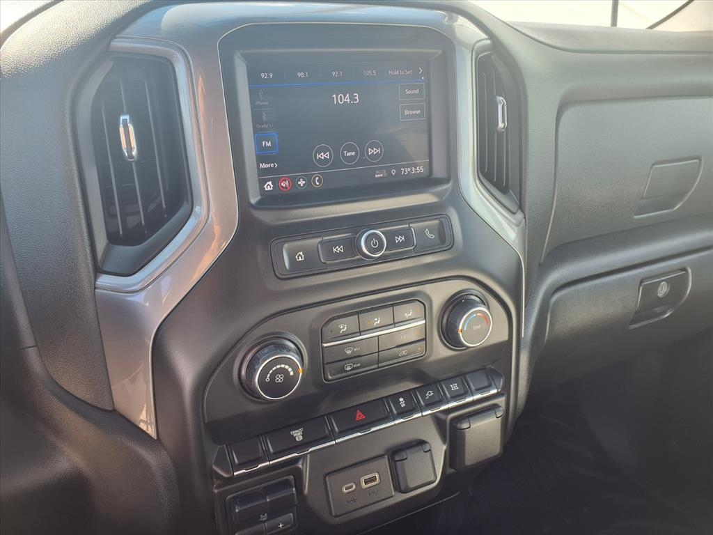 Chevrolet Silverado 3500HD 4WD Crew Cab 177" WB, 60" CA Work Truck 2021