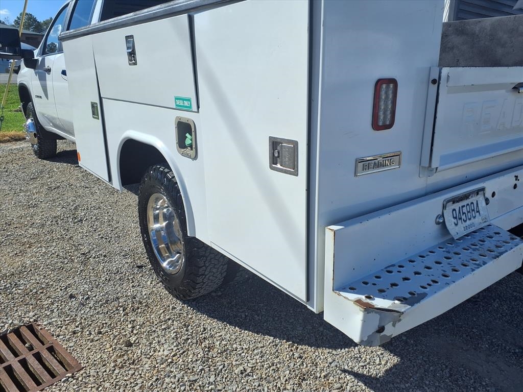 Chevrolet Silverado 3500HD 4WD Crew Cab 177" WB, 60" CA Work Truck 2021