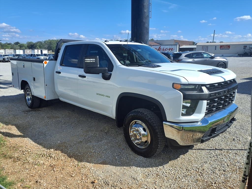 Chevrolet Silverado 3500HD 4WD Crew Cab 177" WB, 60" CA Work Truck 2021