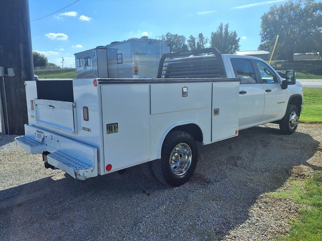 Chevrolet Silverado 3500HD 4WD Crew Cab 177" WB, 60" CA Work Truck 2021