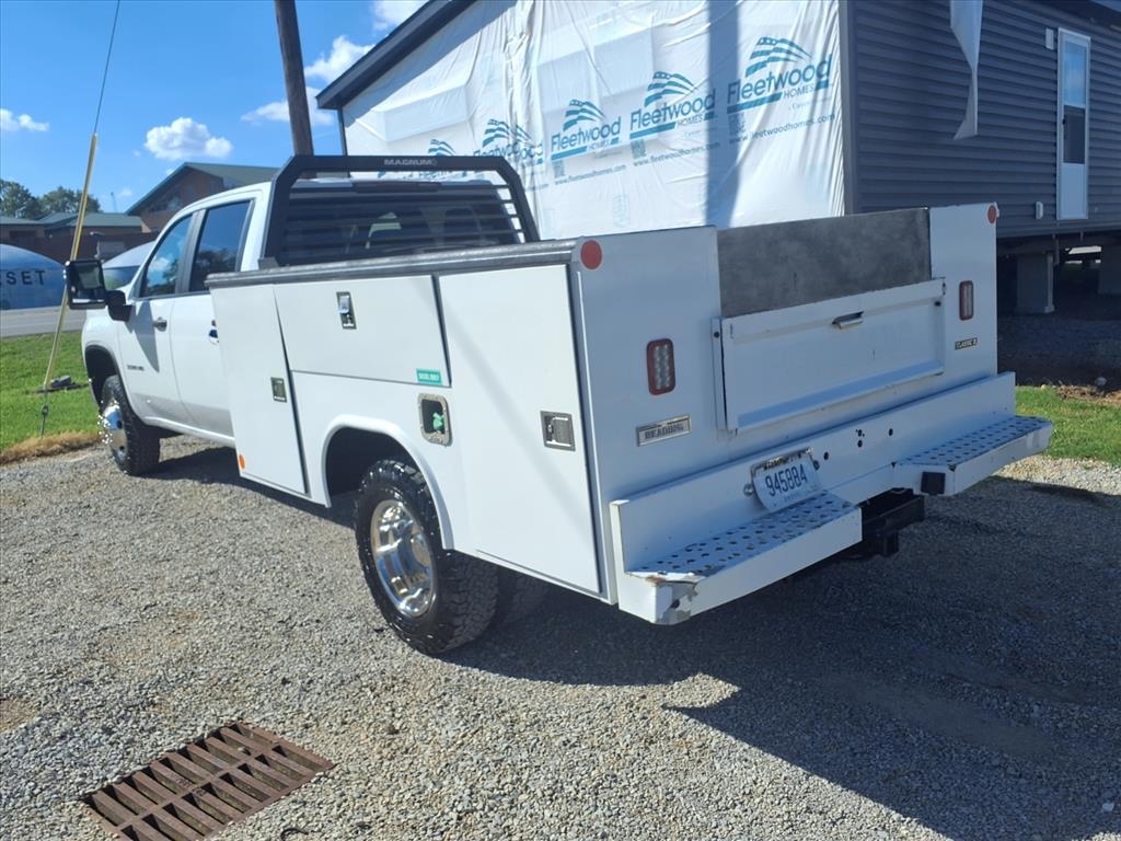 Chevrolet Silverado 3500HD 4WD Crew Cab 177" WB, 60" CA Work Truck 2021