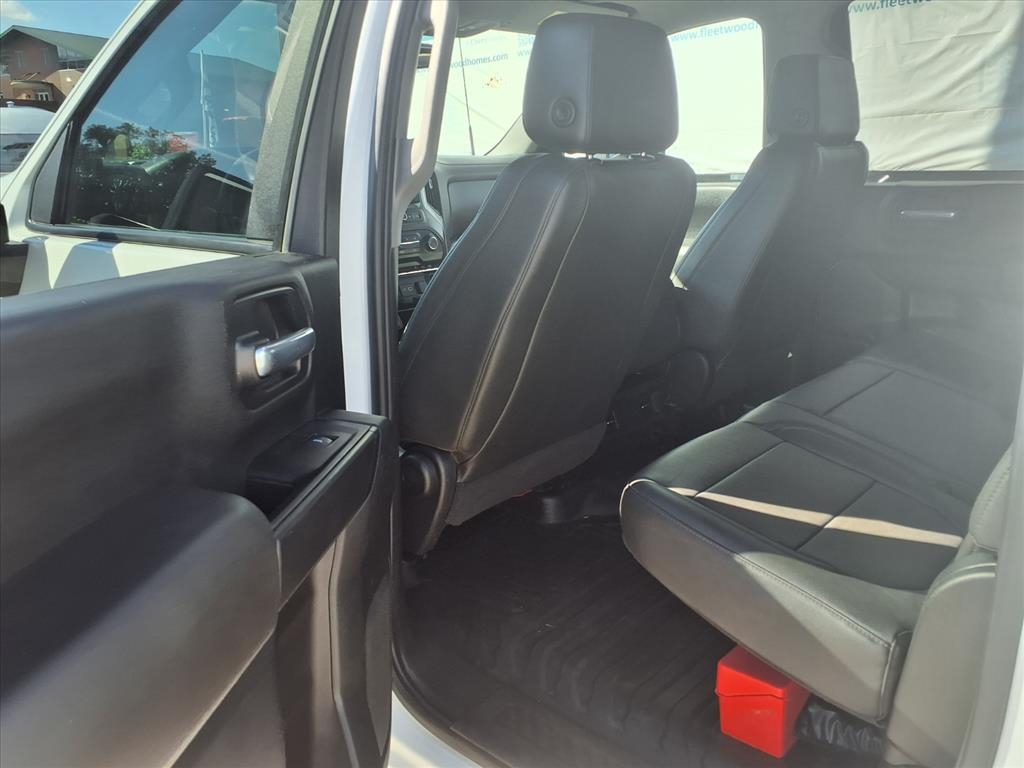 Chevrolet Silverado 3500HD 4WD Crew Cab 177" WB, 60" CA Work Truck 2021