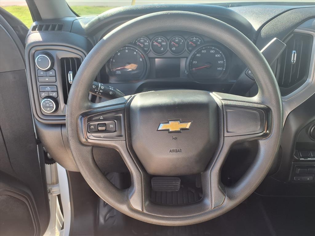 Chevrolet Silverado 3500HD 4WD Crew Cab 177" WB, 60" CA Work Truck 2021