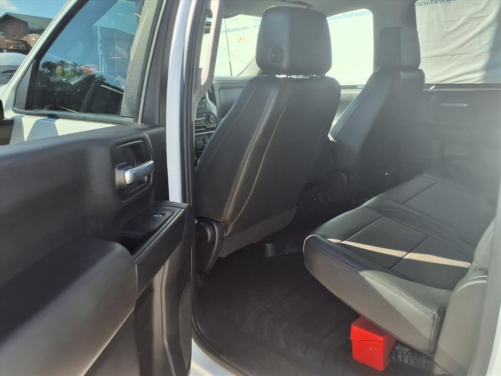 Chevrolet Silverado 3500HD 4WD Crew Cab 177" WB, 60" CA Work Truck 2021