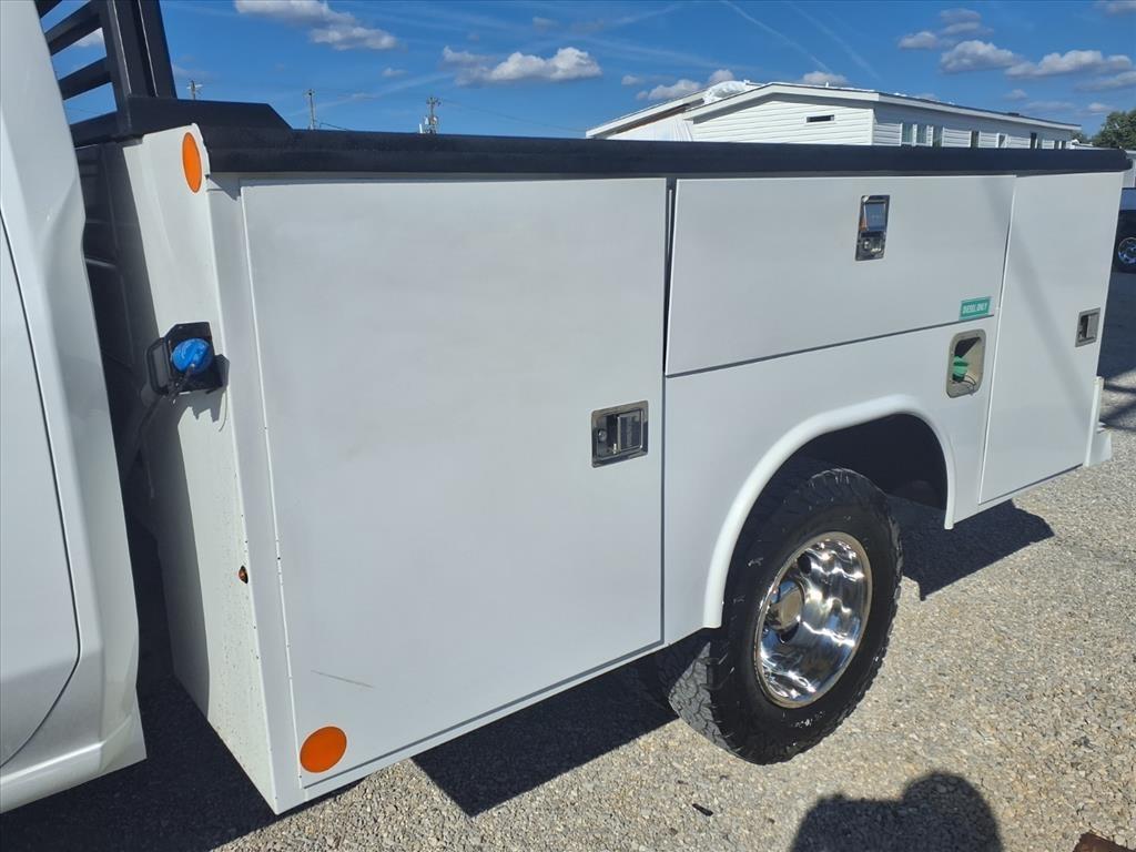 Chevrolet Silverado 3500HD 4WD Crew Cab 177" WB, 60" CA Work Truck 2021