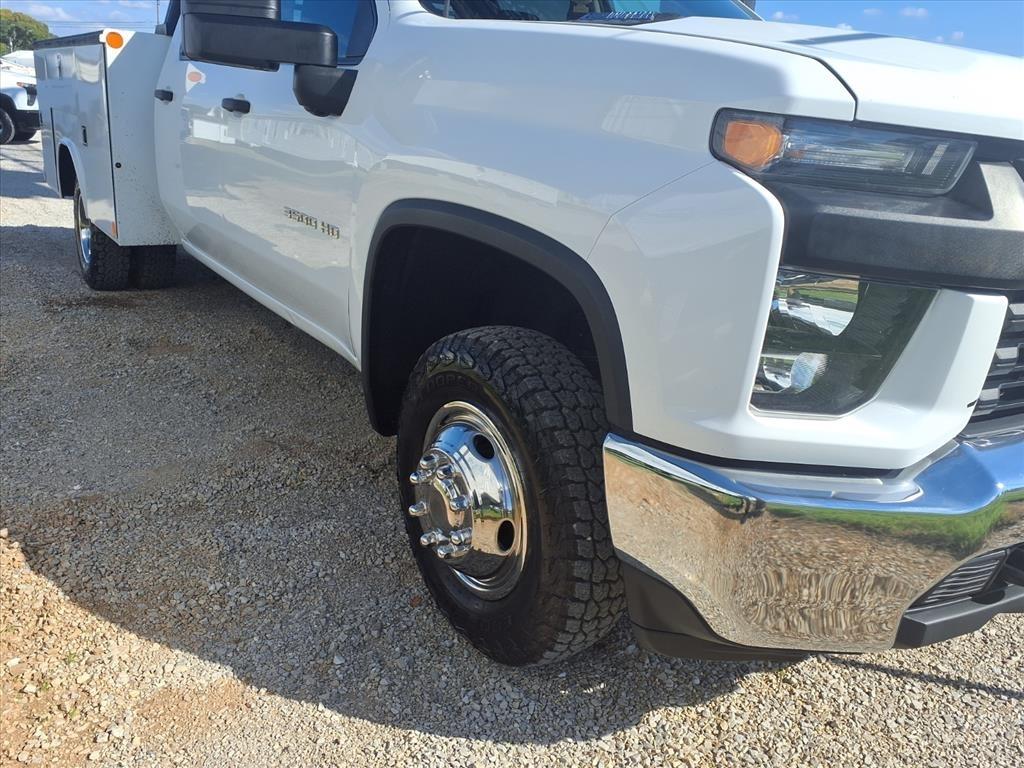 Chevrolet Silverado 3500HD 4WD Crew Cab 177" WB, 60" CA Work Truck 2021