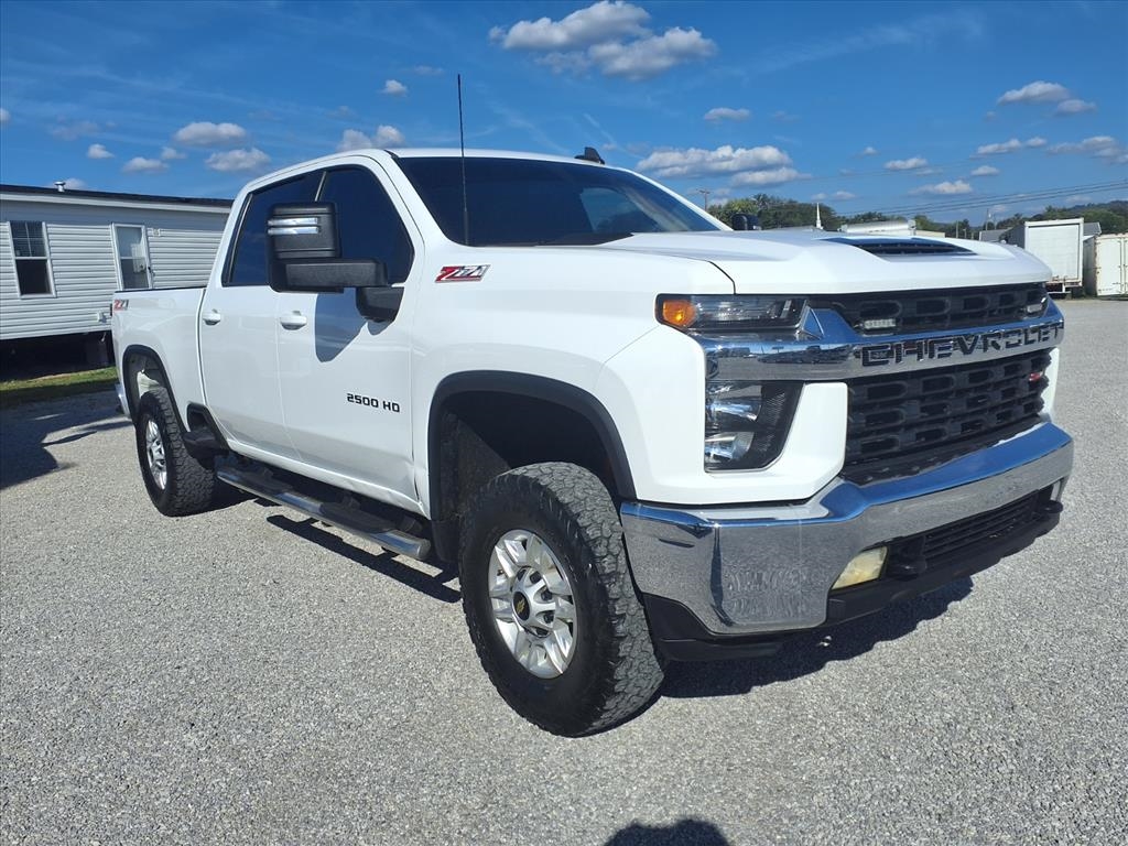 Chevrolet Silverado 2500HD 4WD Crew Cab 159" LT 2021
