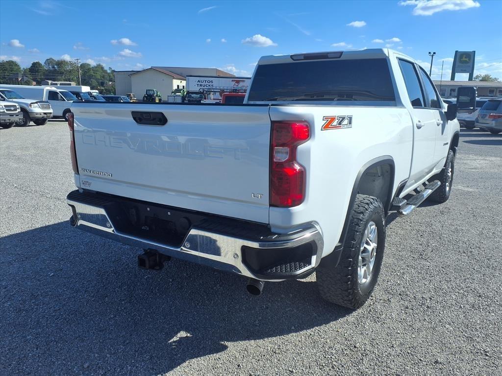 Chevrolet Silverado 2500HD 4WD Crew Cab 159" LT 2021