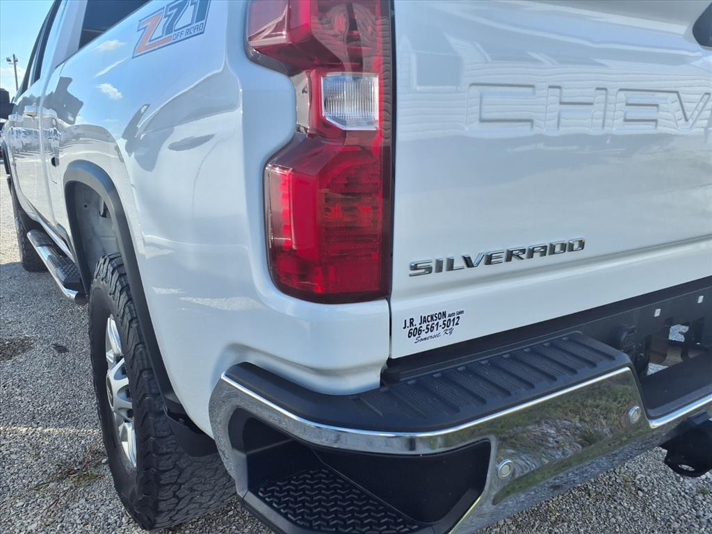 Chevrolet Silverado 2500HD 4WD Crew Cab 159" LT 2021