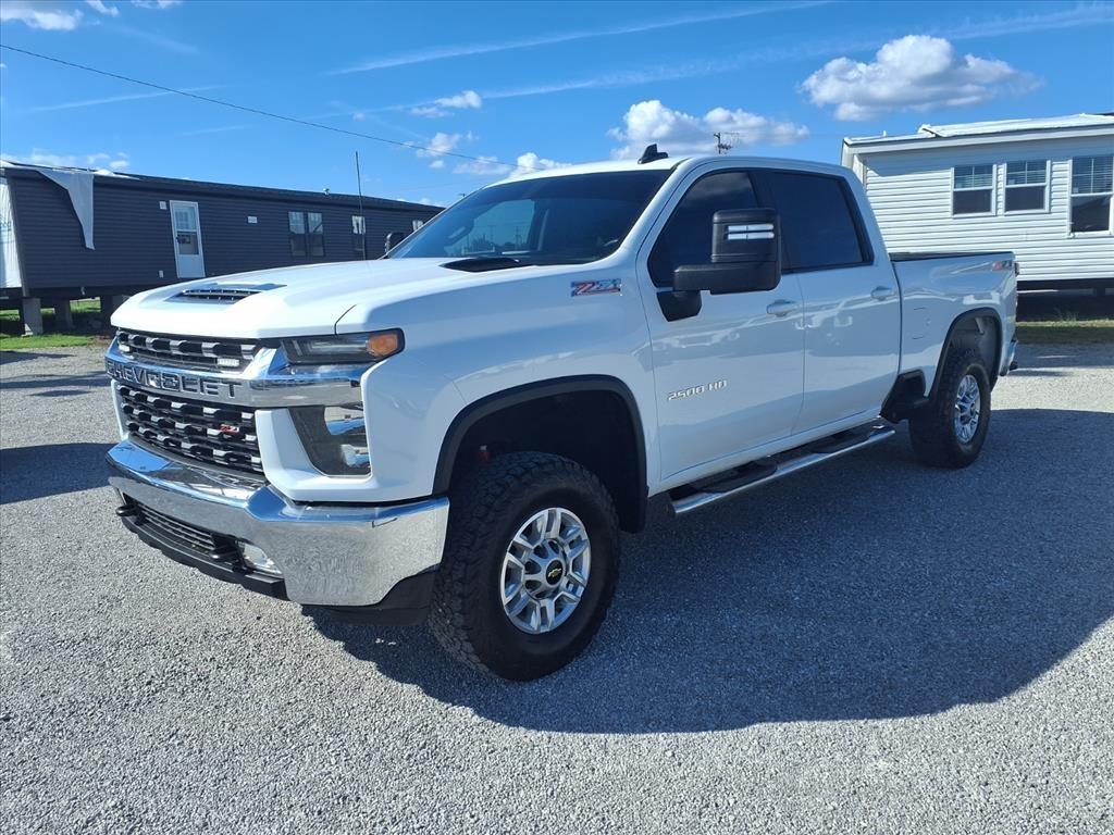 2021 Chevrolet Silverado 2500HD 4WD Crew Cab 159" LT