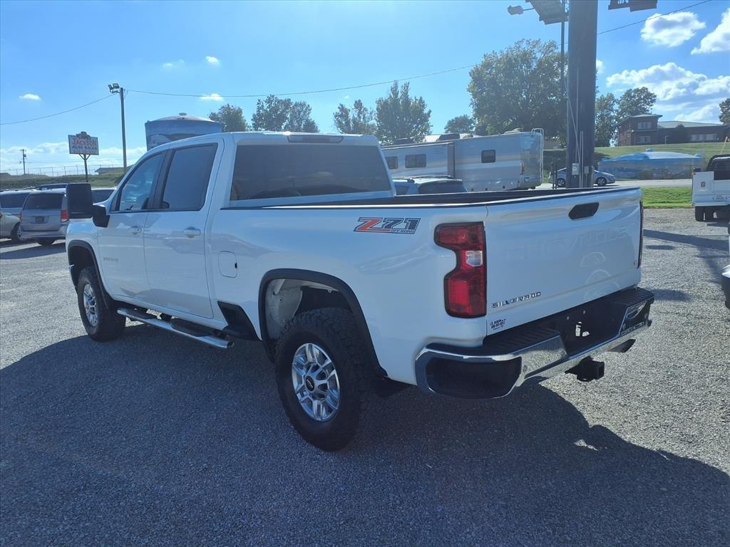 Chevrolet Silverado 2500HD 4WD Crew Cab 159" LT 2021