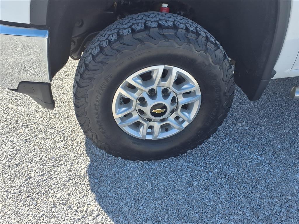 Chevrolet Silverado 2500HD 4WD Crew Cab 159" LT 2021