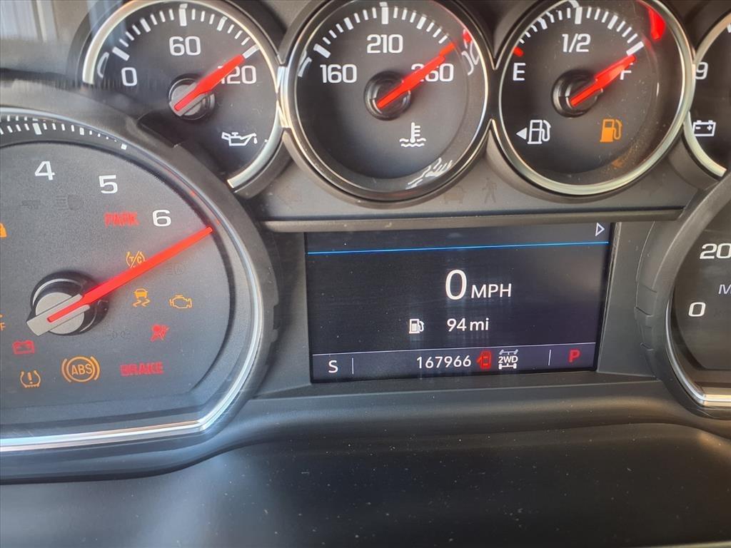 Chevrolet Silverado 2500HD 4WD Crew Cab 159" LT 2021