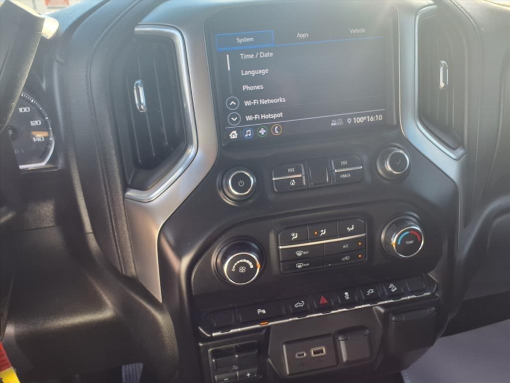 Chevrolet Silverado 2500HD 4WD Crew Cab 159" LT 2021