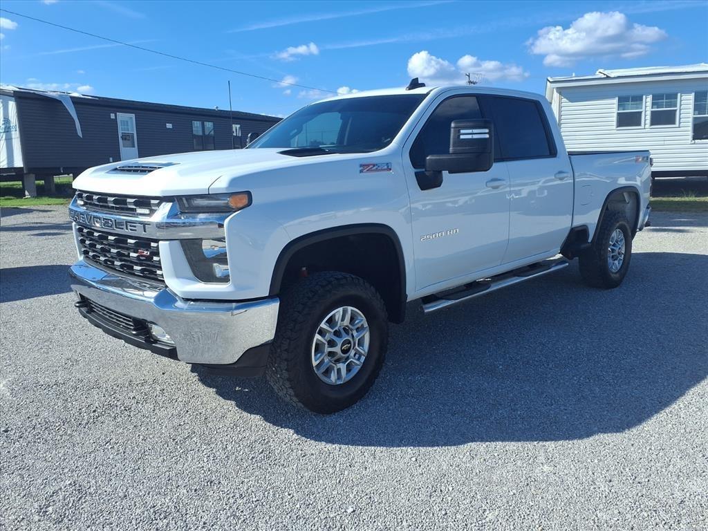 Chevrolet Silverado 2500HD 4WD Crew Cab 159" LT 2021