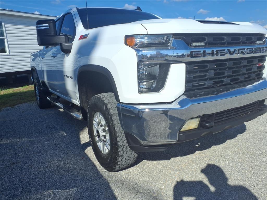 Chevrolet Silverado 2500HD 4WD Crew Cab 159" LT 2021