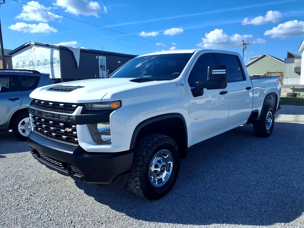 2022 Chevrolet Silverado 2500HD 4WD Crew Cab 159" Work Truck