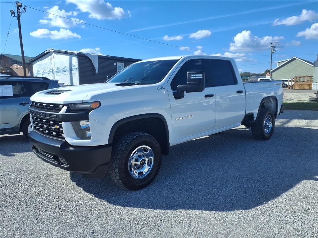 Chevrolet Silverado 2500HD 4WD Crew Cab 159" Work Truck 2022