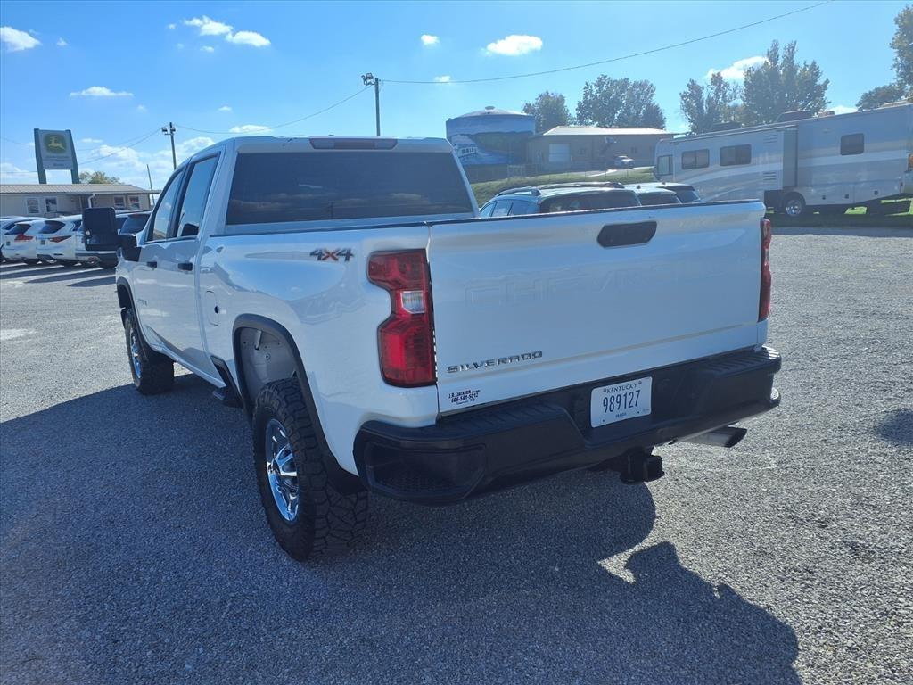 Chevrolet Silverado 2500HD 4WD Crew Cab 159" Work Truck 2022