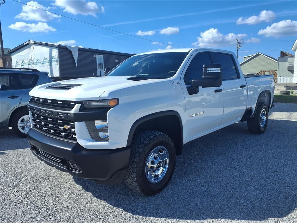 2022 Chevrolet Silverado 2500HD 4WD Crew Cab 159" Work Truck