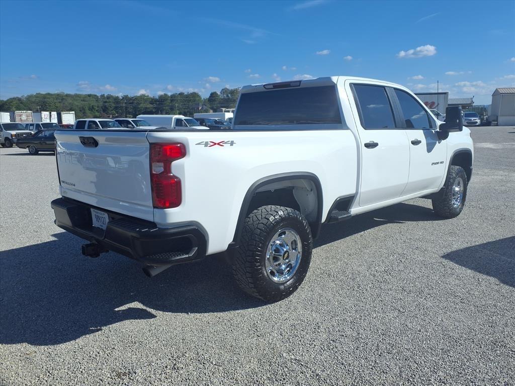 Chevrolet Silverado 2500HD 4WD Crew Cab 159" Work Truck 2022