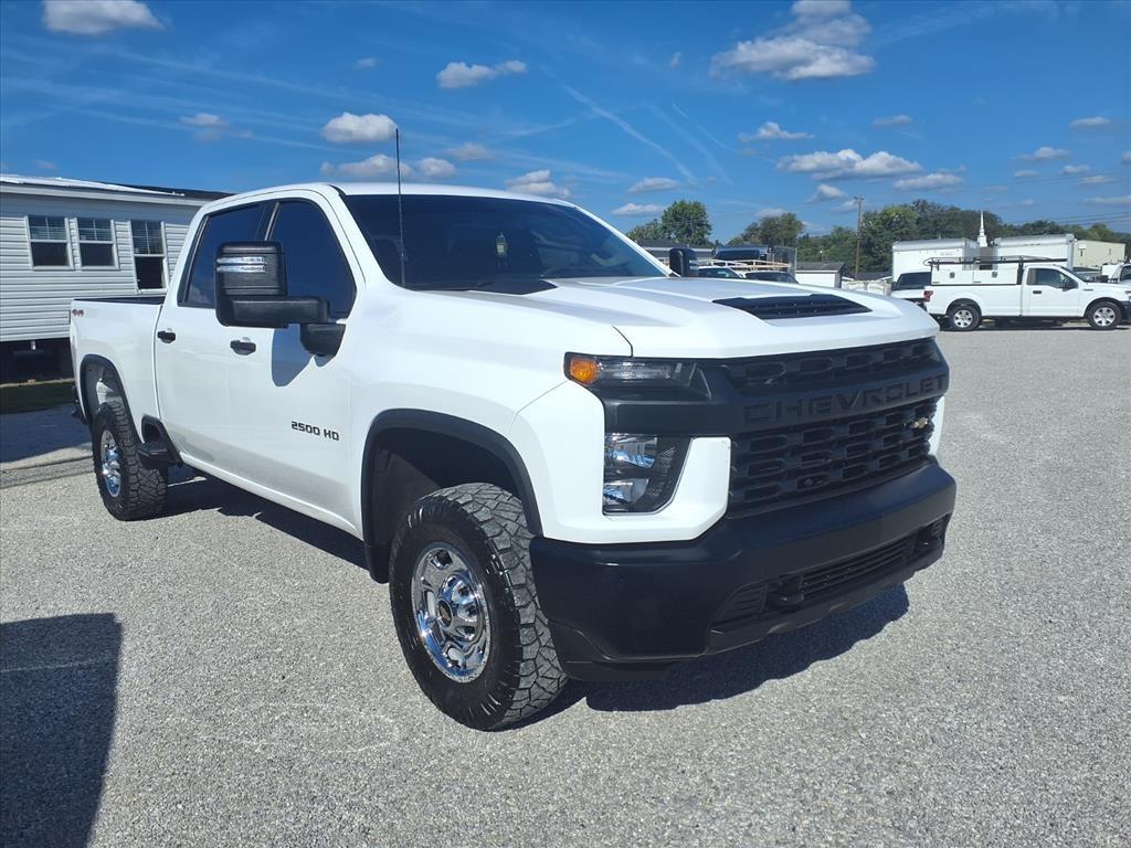 Chevrolet Silverado 2500HD 4WD Crew Cab 159" Work Truck 2022