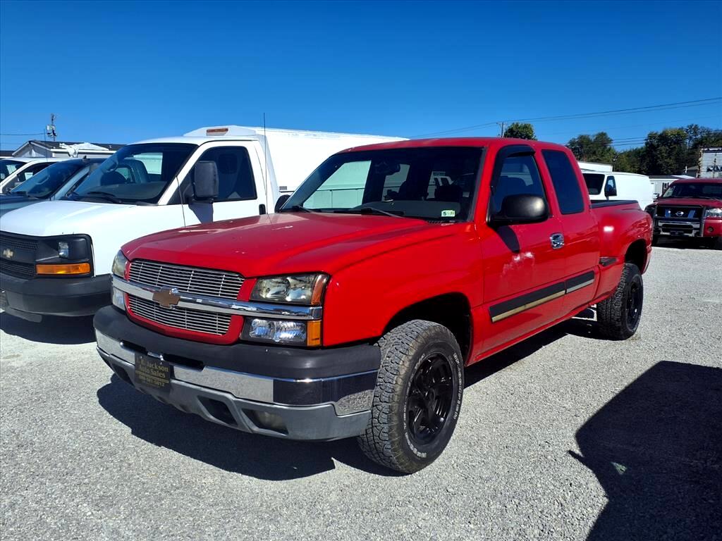 2003 Chevrolet Silverado 1500 Ext Cab 143.5" WB 4WD LS