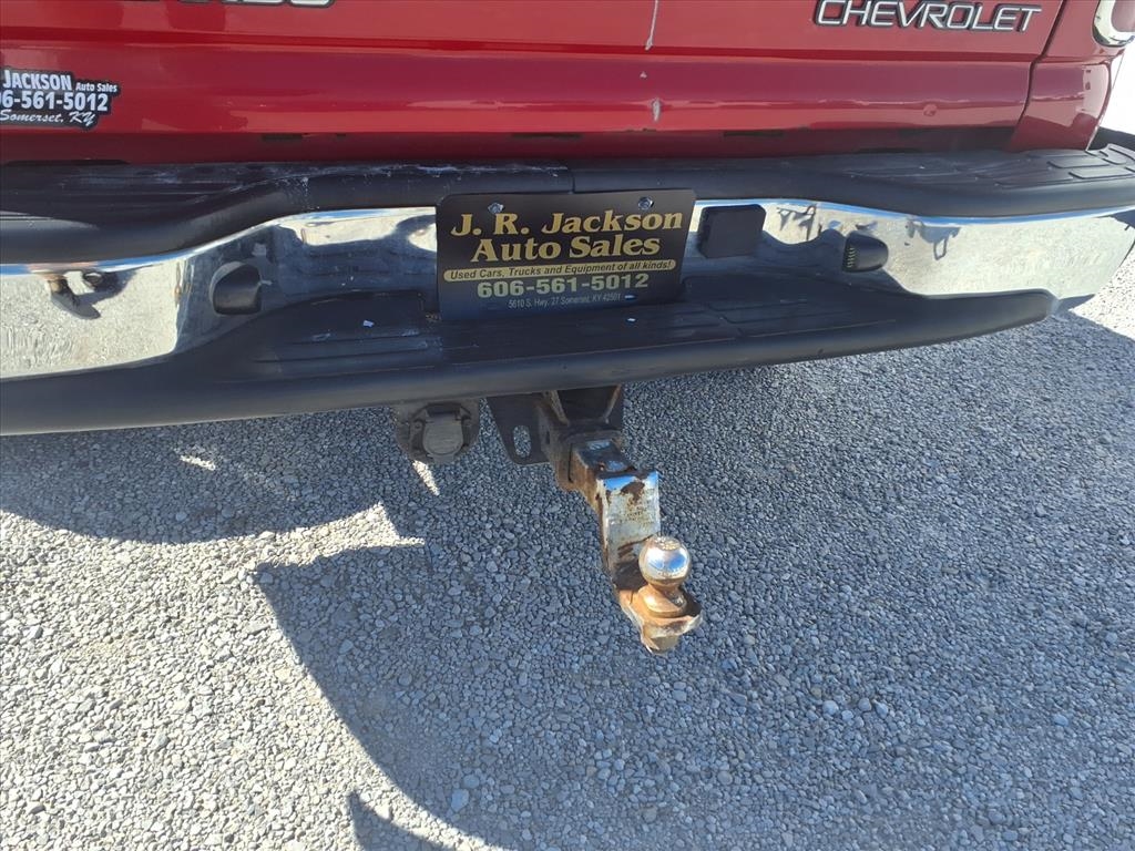 Chevrolet Silverado 1500 Ext Cab 143.5" WB 4WD LS 2003