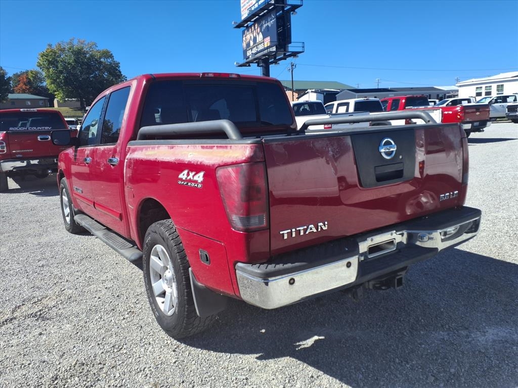 Nissan Titan LE Crew Cab 4WD 2005 Nissan Titan LE Crew Cab 4WD 2005
