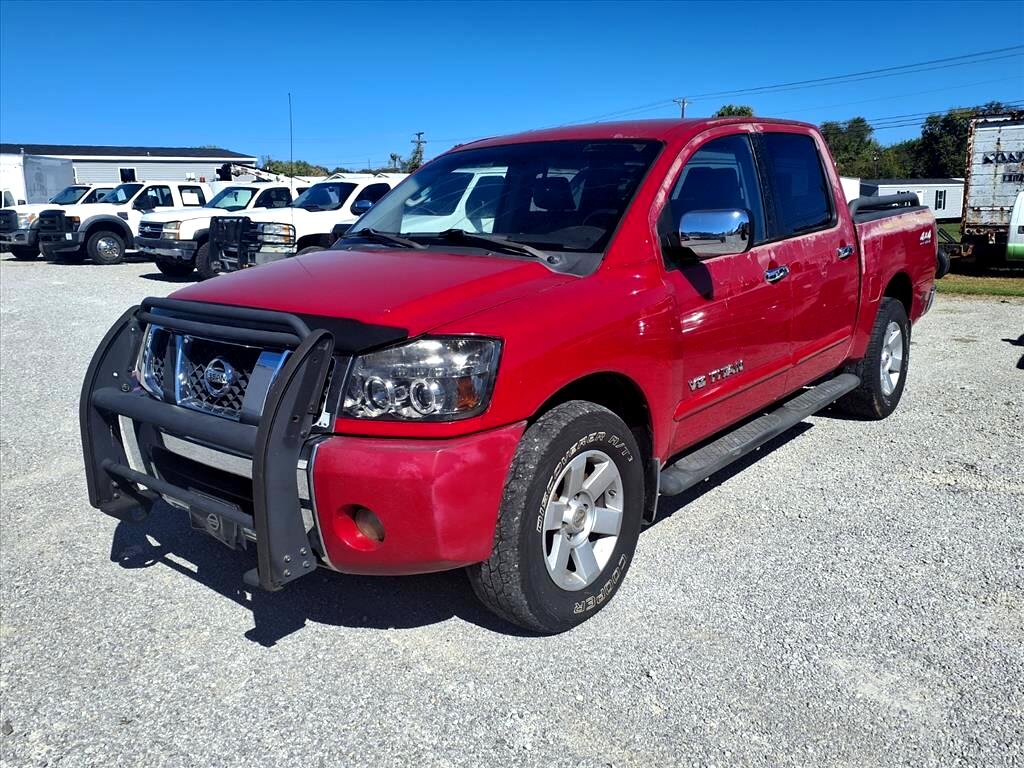 2005 Nissan Titan LE Crew Cab 4WD