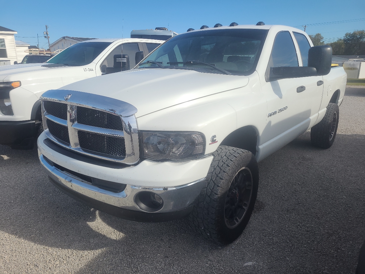 Dodge Ram 2500 4dr Quad Cab 140.5" WB 4WD SLT 2005 Dodge Ram 2500 4dr Quad Cab 140.5" WB 4WD SLT 2005