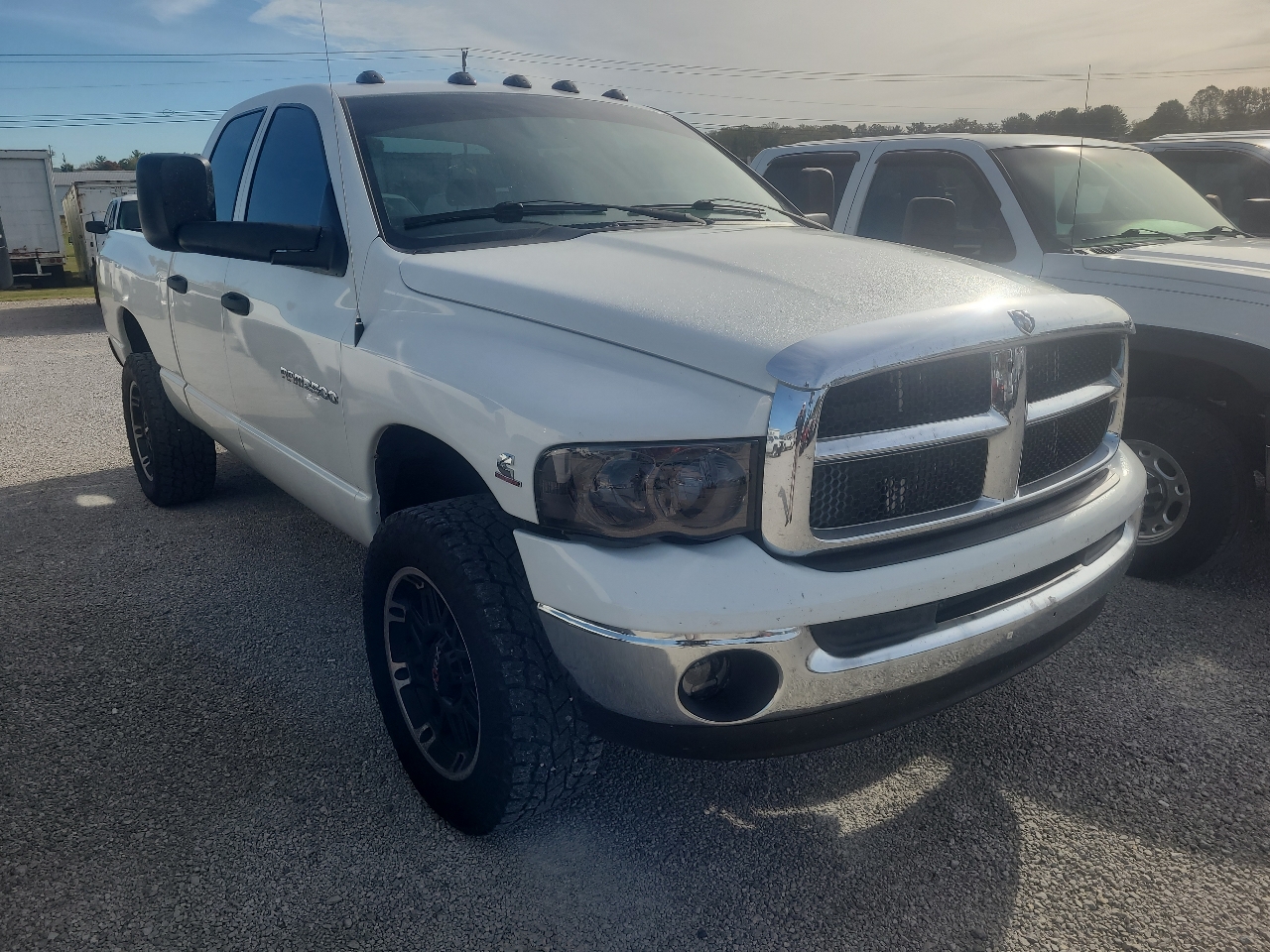 Dodge Ram 2500 4dr Quad Cab 140.5" WB 4WD SLT 2005 Dodge Ram 2500 4dr Quad Cab 140.5" WB 4WD SLT 2005