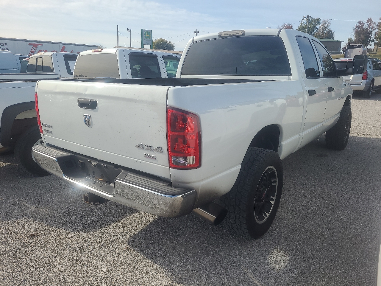 Dodge Ram 2500 4dr Quad Cab 140.5" WB 4WD SLT 2005 Dodge Ram 2500 4dr Quad Cab 140.5" WB 4WD SLT 2005