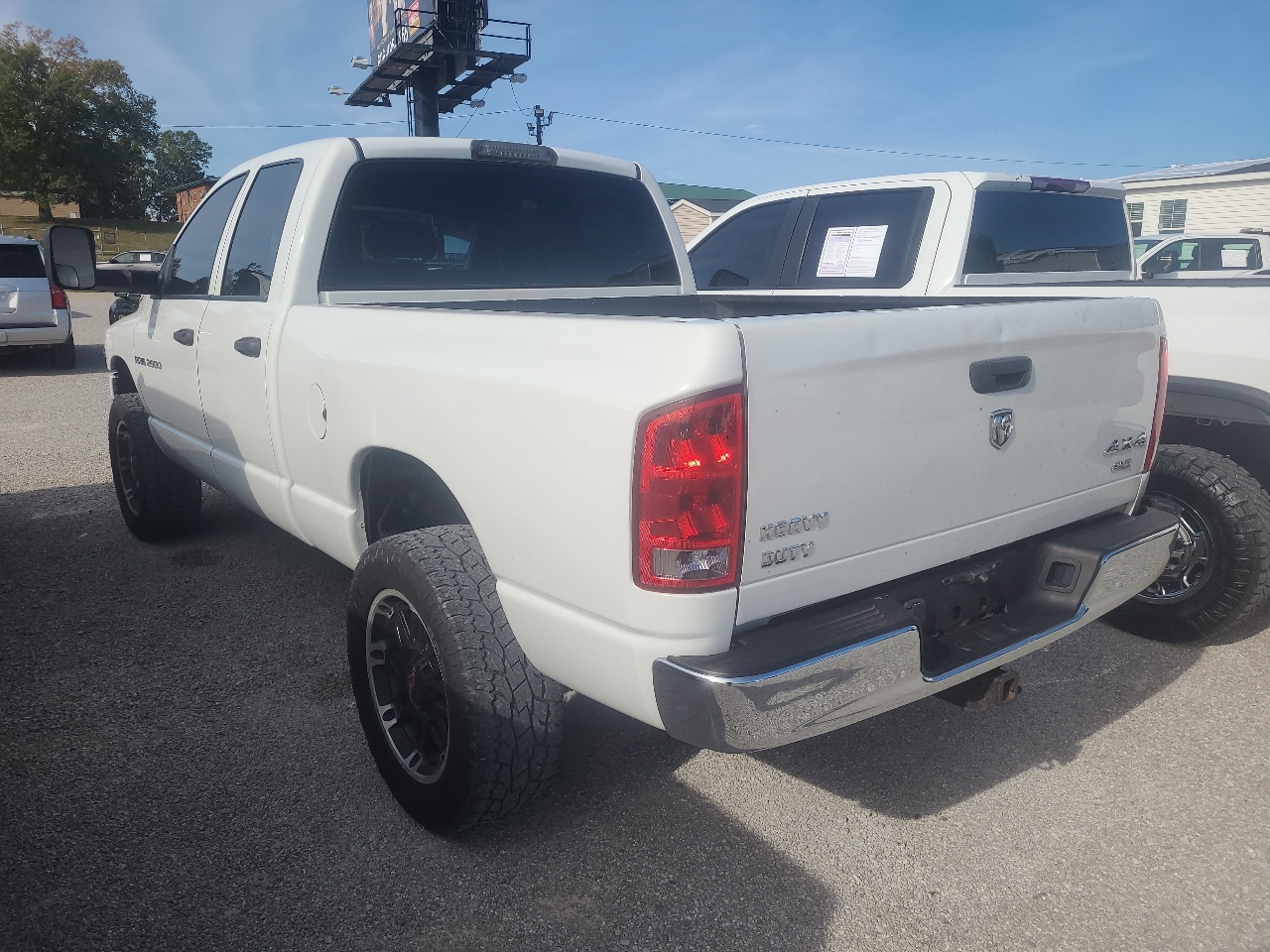 Dodge Ram 2500 4dr Quad Cab 140.5" WB 4WD SLT 2005 Dodge Ram 2500 4dr Quad Cab 140.5" WB 4WD SLT 2005