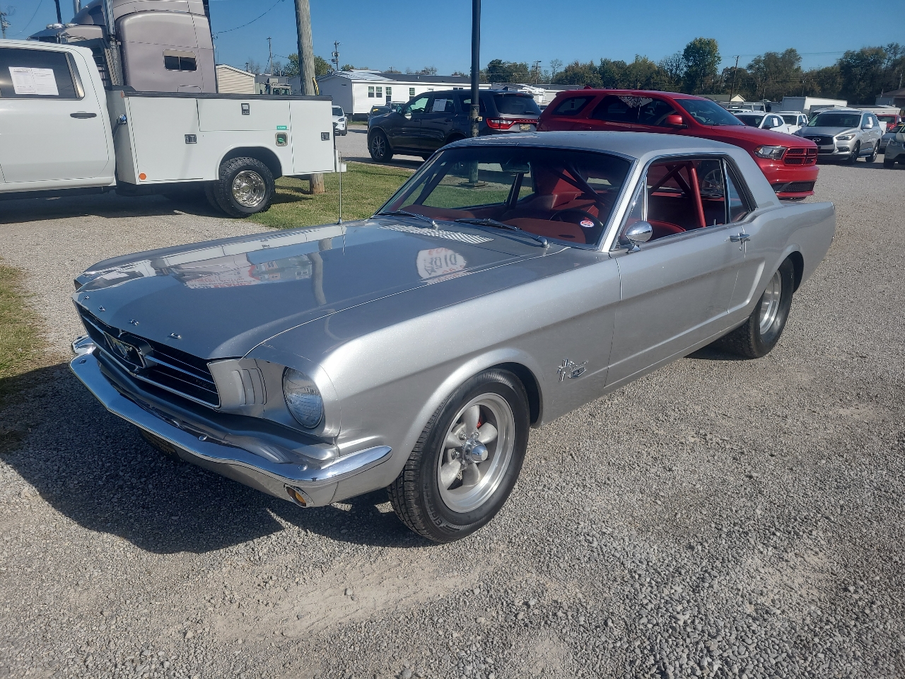 Ford Mustang 2-Door Sedan 1965 Ford Mustang 2-Door Sedan 1965