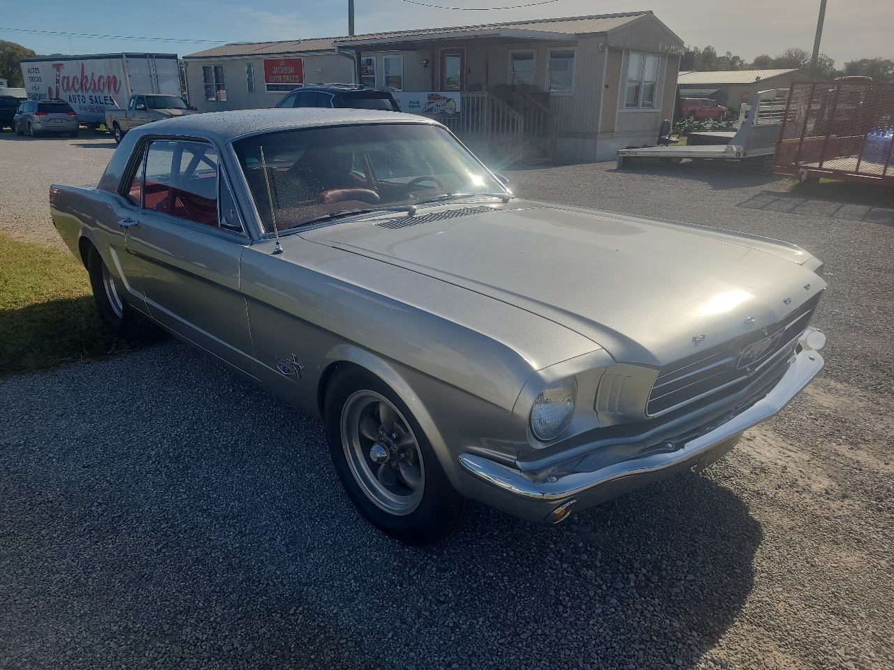Ford Mustang 2-Door Sedan 1965 Ford Mustang 2-Door Sedan 1965
