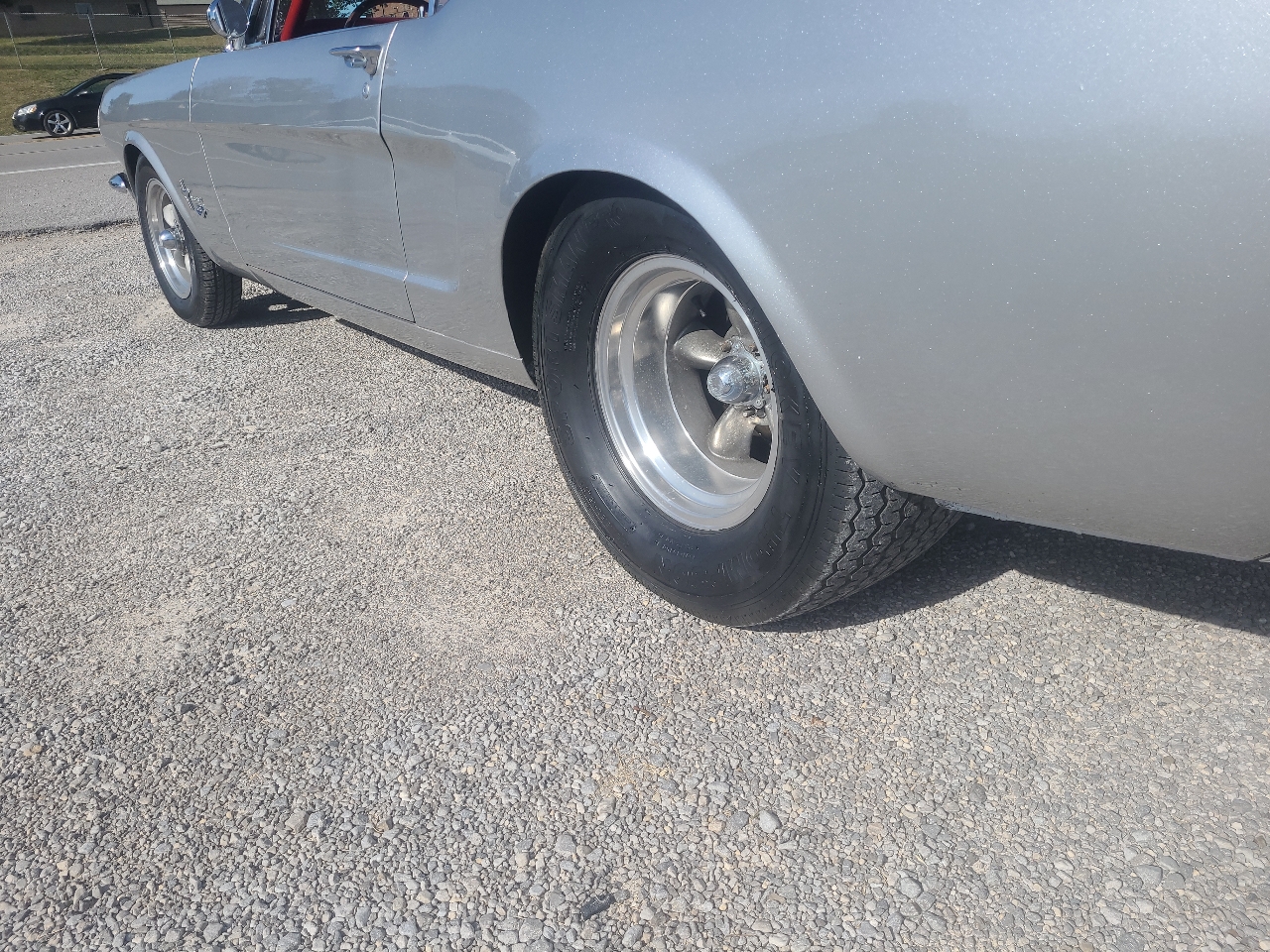 Ford Mustang 2-Door Sedan 1965 Ford Mustang 2-Door Sedan 1965